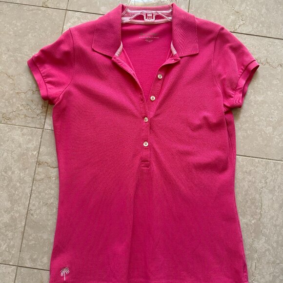 Lilly Pulitzer Classic Polo Style Shirt - Excellent Condition - Picture 1 of 4